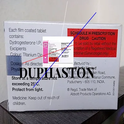 Prix duphaston 10mg